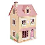 Tender Leaf Toys - Houten poppenhuis gemeubileerd - Foxtail, Nieuw