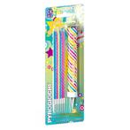 Vuurwerk Feestfontein Happy Birthday + 12 Kaarsen**, Verzenden, Nieuw