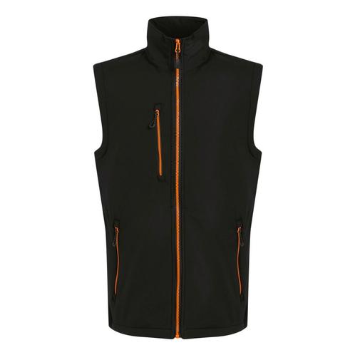 -56% Regatta  Regatta Heren softshell 2-laags bodywarmer  ma, Kleding | Heren, Bodywarmers, Zwart, Nieuw, Verzenden