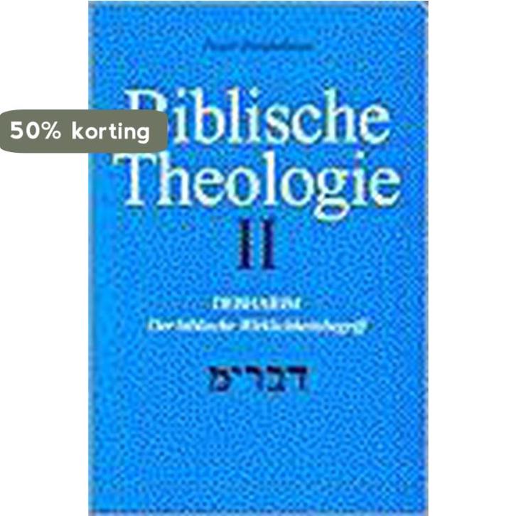 Bijbelse theologie II 1 - Debharim (S) 9789024261581, Boeken, Godsdienst en Theologie, Gelezen, Verzenden
