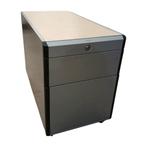 Gispen Ladeblok, 80×42×58cm, Grijs, Gebruikt, Huis en Inrichting, Kasten | Ladekasten, Ophalen of Verzenden, Gebruikt