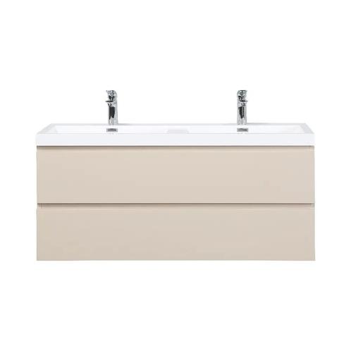 Badkamermeubel Summer 120cm mat beige, Doe-het-zelf en Verbouw, Sanitair, Verzenden