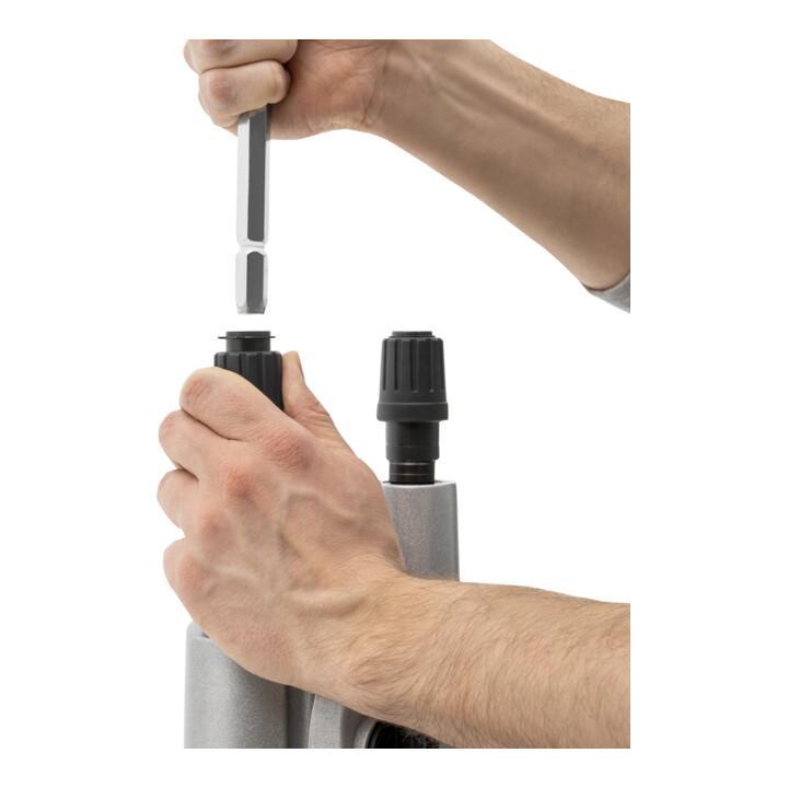 Stier - twee mixers voor beton / cement mix - lengte 55 cm, Doe-het-zelf en Verbouw, Gereedschap | Boormachines, Verzenden