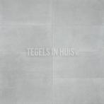 Vloertegel / wandtegel rebel wit grijs 30x60 29,8x59,8, Ophalen, Keramiek, Nieuw, 10 m² of meer