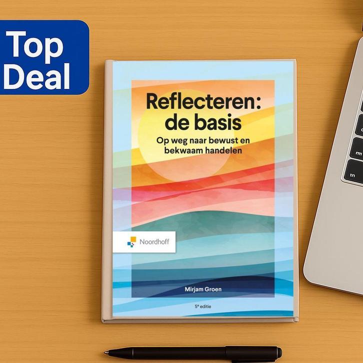 Reflecteren: de basis, 9789001079369, Boeken, Studieboeken en Cursussen, Zo goed als nieuw, Verzenden