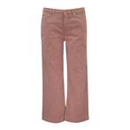 MAC • bruine velvet Rich Culotte broek • 36, Kleding | Dames, Broeken en Pantalons, Bruin, Verzenden, MAC, Nieuw