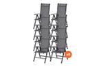 Set van 8 - Hartman Alice verstelbare stoel, Tuin en Terras, Tuinsets en Loungesets, Verzenden, Nieuw, Overige materialen