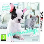 Nintendogs + Cats French Bulldog-Standaard (3DS) Gebruikt, Ophalen of Verzenden, Zo goed als nieuw