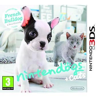 Nintendogs + Cats French Bulldog-Standaard (3DS) Gebruikt, Spelcomputers en Games, Games | Nintendo 2DS en 3DS, Zo goed als nieuw