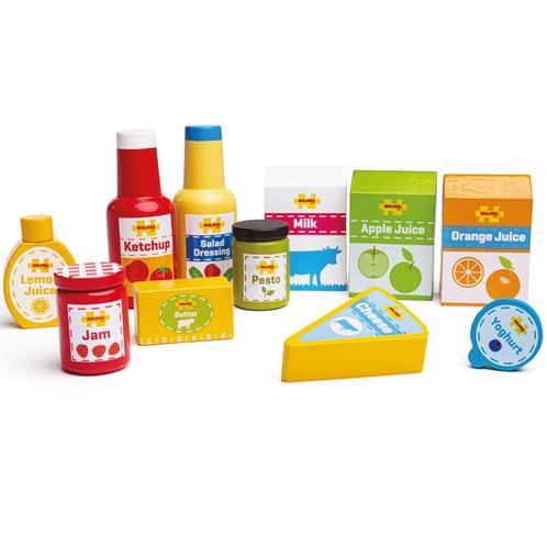 Bigjigs Houten boodschappentas Geko van €27,99 voor €19,59, Kinderen en Baby's, Speelgoed | Overig, Ophalen of Verzenden