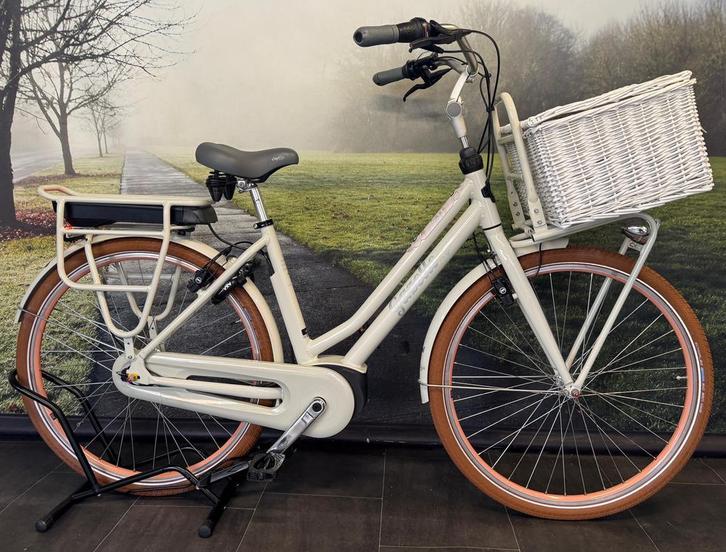 Gazelle Miss Grace C7 | Electrische Damesfiets | 49CM Frame, Fietsen en Brommers, Elektrische fietsen, Zo goed als nieuw, 47 tot 51 cm