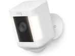 Ring Spotlight Cam Plus - Battery - White, Verzenden, Zo goed als nieuw