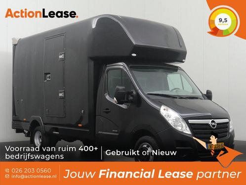 Opel Movano Bakwagen L5 H1 2013 Diesel Handgeschakeld, Auto's, Opel, Lease, Zwart, Handgeschakeld, Financial lease, BTW verrekenbaar