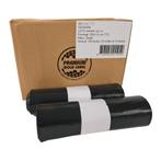 Afvalzak LDPE 95x110 cm T70 Zwart - 100 Zakken, Verzenden, Nieuw