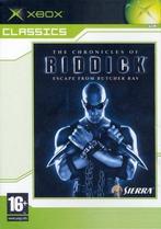Xbox Classic The Chronicles of Riddick: Escape from Butcher, Zo goed als nieuw, Verzenden