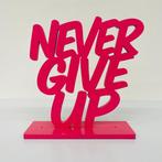 AIIROH - WoodCut - Never Give Up