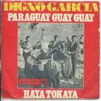 vinyl single 7 inch - Digno Garcia - Paraguay Guay Guay /..., Zo goed als nieuw, Verzenden