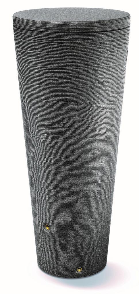 320 liter regenton met plantenbak Spike, Tuin en Terras, Regentonnen, Nieuw