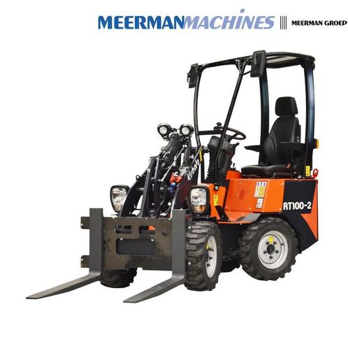 Kubota RT100-2 (vanaf €435,- per maand!), Zakelijke goederen, Machines en Bouw | Kranen en Graafmachines, Wiellader of Shovel