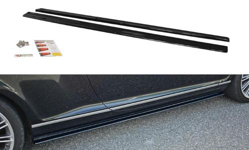 Zijskirts Diffusers Bentley Continental GT Glanzend Zwart, Auto-onderdelen, Carrosserie en Plaatwerk, Ophalen of Verzenden
