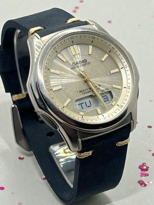 Casio - Wave Ceptor Multi Band 6 - Zonder minimumprijs -, Sieraden, Tassen en Uiterlijk, Horloges | Heren
