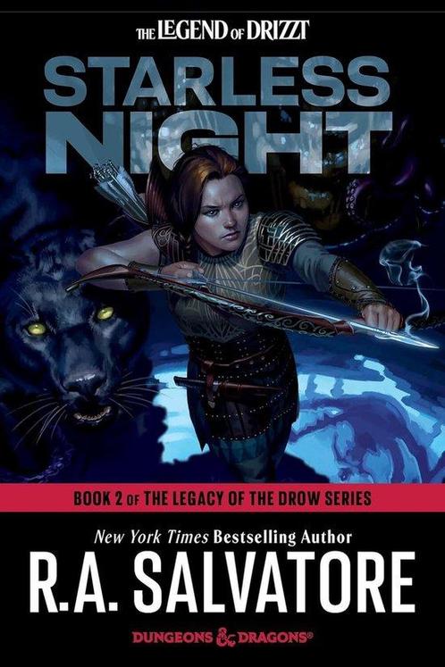 9780593873137 The Legend of Drizzt- Starless Night: Dunge..., Boeken, Romans, Nieuw, Verzenden