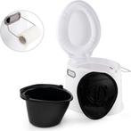 Trendmix Draagbaar Camping Toilet 5L - Lichtgewicht Buiten, Ophalen of Verzenden, Nieuw