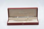 S.T. Dupont - L2 Anneau Silver Plated - Balpen, Nieuw