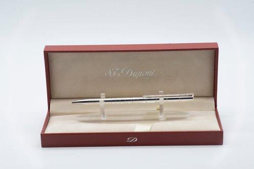 S.T. Dupont - L2 Anneau Silver Plated - Balpen, Verzamelen, Pennenverzamelingen