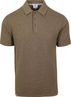 R2 Polo Knitted Taupe maat XL Heren, Overige kleuren, Verzenden, R2 Amsterdam, Maat 56/58 (XL)