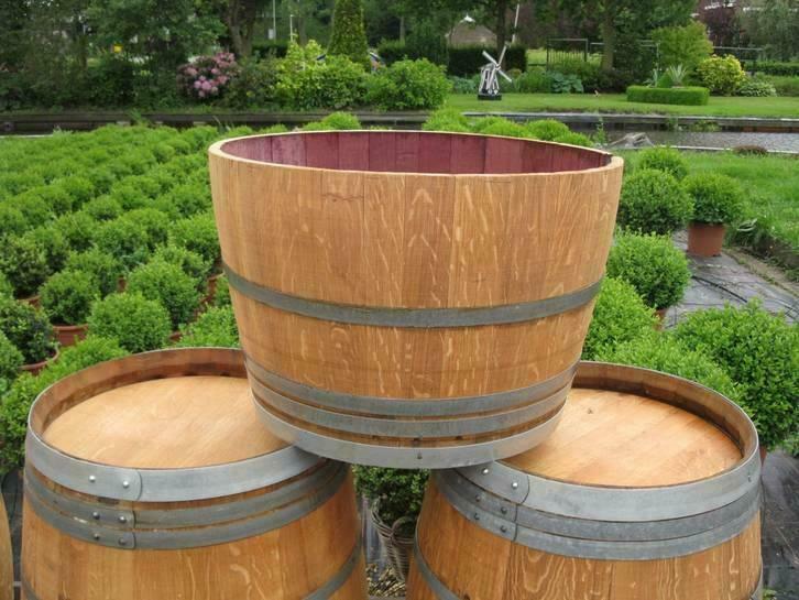 ≥ Wijn en portvaten, wijnvaten, ton, vat, gebruikt en nieuw