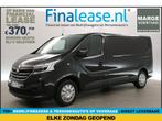 Renault Trafic 2.0 dCi L2H1 MARGE Airco Camera Carplay Navi, Renault, Zwart, Nieuw, Lease