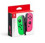 Nintendo Switch Joy-Con Controllers -Groen/Roze [Complete], Spelcomputers en Games, Spelcomputers | Overige, Ophalen of Verzenden