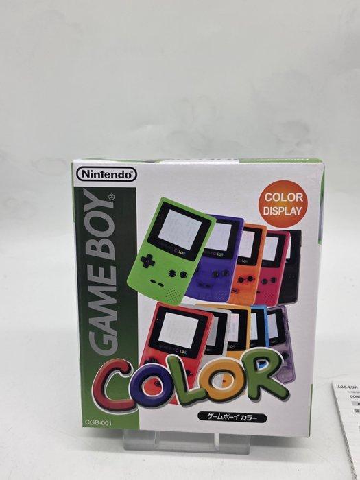 Nintendo - Gameboy Color - lime green - Videogameconsole +, Spelcomputers en Games, Spelcomputers | Overige Accessoires