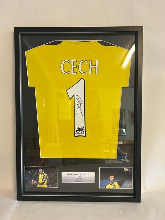 Chelsea - Engelse voetbalcompetitie - Cech - Voetbalshirt, Verzamelen, Overige Verzamelen