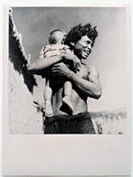 Werner Bischof - En el tren expreso La Rafale, lleno hasta, Antiek en Kunst
