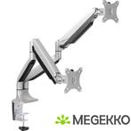 LogiLink BP0043 32  Klem/doorvoer Aluminium flat panel, Computers en Software, Monitoren, Verzenden, Nieuw, Logilink