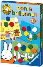 Nijntje Bonte Ballonnen | Ravensburger - Kinderspellen, Nieuw, Verzenden