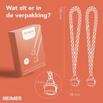 2x Brosmen Geurbrander lont met steentje - Olielamp - voor, Ophalen of Verzenden, Zo goed als nieuw