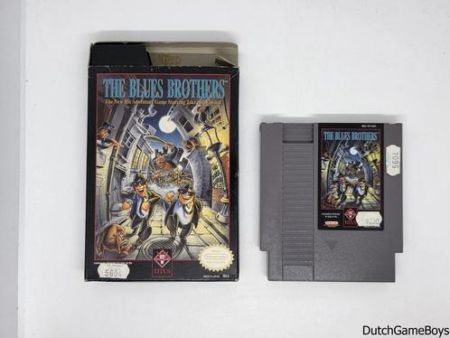 Nintendo NES - The Blues Brothers - USA, Spelcomputers en Games, Games | Nintendo NES, Gebruikt, Verzenden