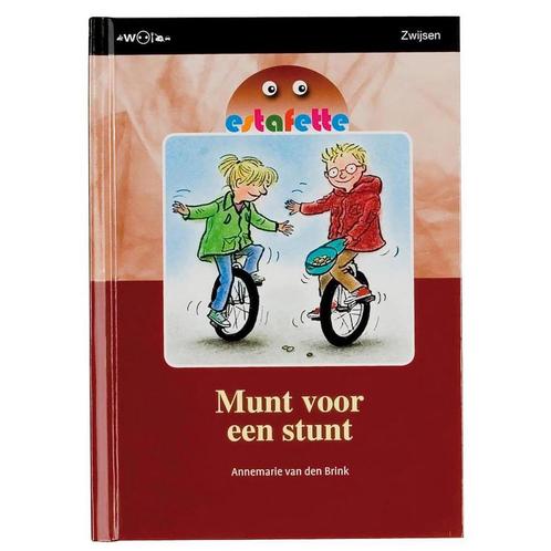 Munt voor een stunt / Estafette 9789027669254, Boeken, Schoolboeken, Gelezen, Verzenden