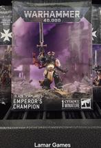 Black Templars Emperors Champion (Warhammer 40.000 nieuw), Hobby en Vrije tijd, Ophalen of Verzenden, Nieuw