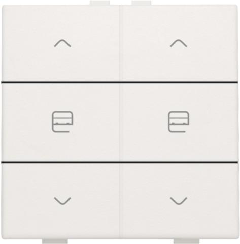 Niko Home Controle Drukknop Sensor Bus Systeem - 101-51036, Doe-het-zelf en Verbouw, Elektra en Kabels, Overige typen, Nieuw, Verzenden