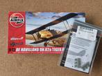 Airfix A02106 DH.82a Tiger Moth 1:72 + S.B.S. riggin set, Hobby en Vrije tijd, Verzenden, Nieuw