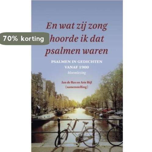 En Wat Zij Zong Hoorde Ik Dat Psalmen Waren 9789043517287, Boeken, Godsdienst en Theologie, Zo goed als nieuw, Verzenden