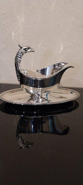 Christofle - Sauskom - Malmaison - Verzilverd, Antiek en Kunst, Antiek | Meubels | Tafels