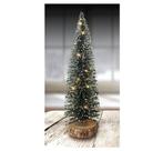 Kunst kerstboom LPT-40 - 40 cm hoog - inclusief 20