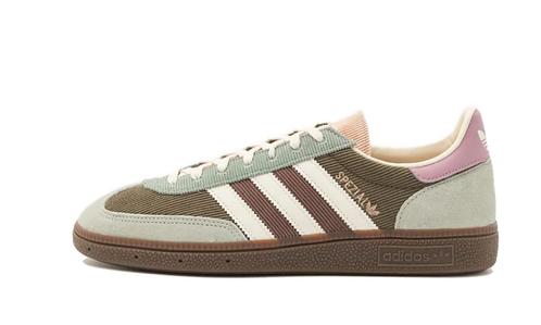 Adidas Handball Spezial Silver Green Magic Mauve - 46 2/3, Kleding | Dames, Schoenen, Groen, Nieuw, Sneakers of Gympen, Verzenden