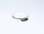Groene toermalijn Set ring en hanger / nieuw- 2.9 g - (2)