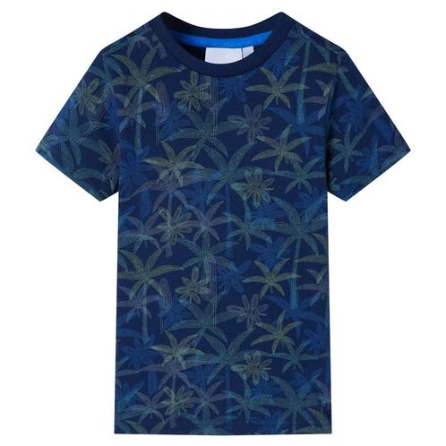 vidaXL Kindershirt 128 marineblauw, Kinderen en Baby's, Kinderkleding | Overige, Nieuw, Verzenden